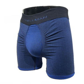 BOXER MICROFIA CON PRETINA PIERNA LARGA