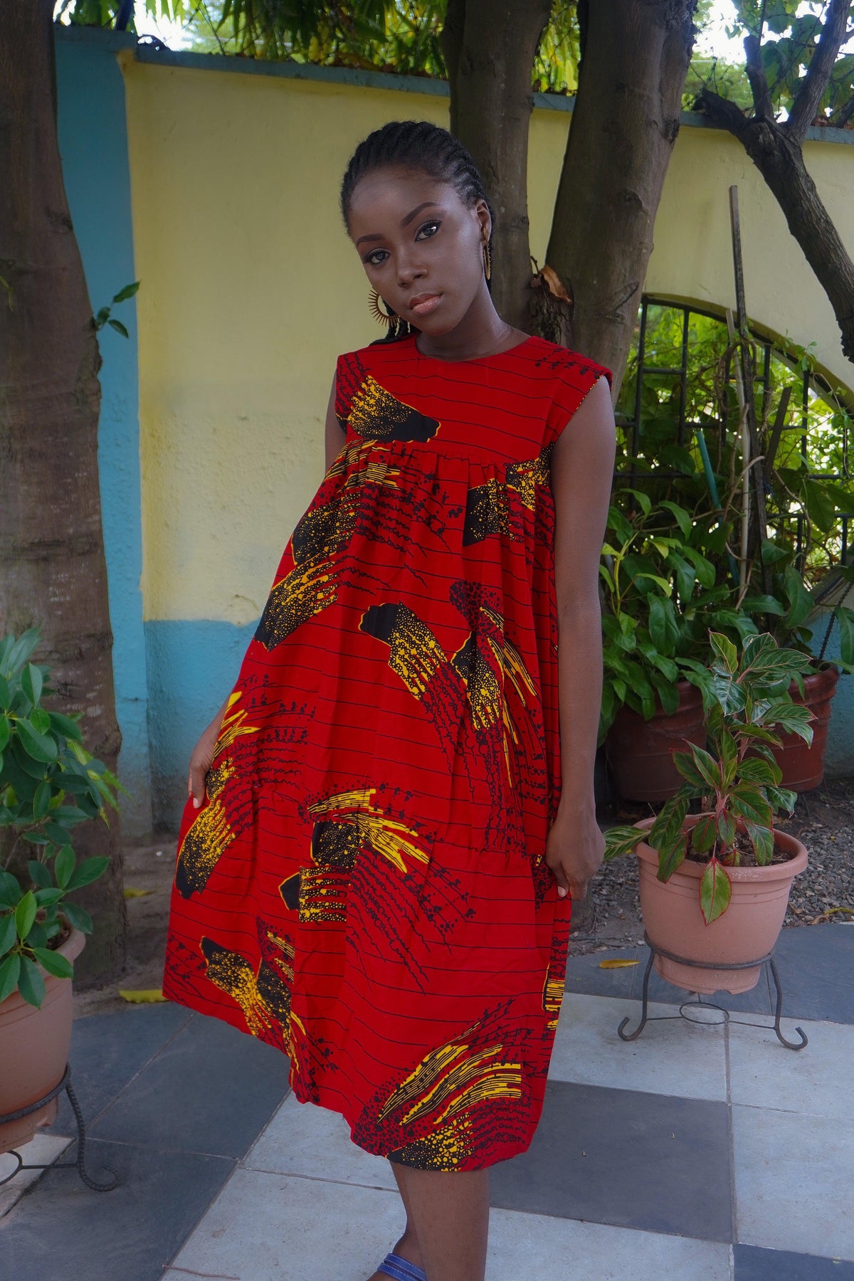 Mbana Dress