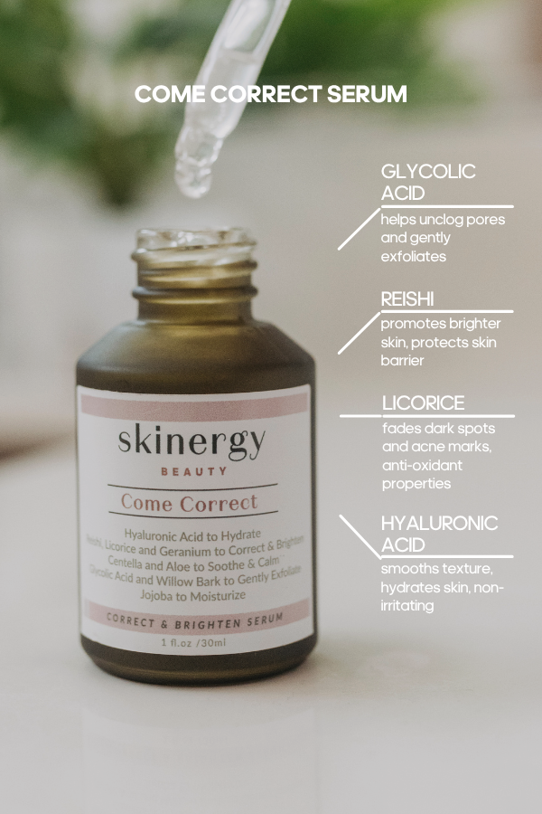 Come Correct Serum