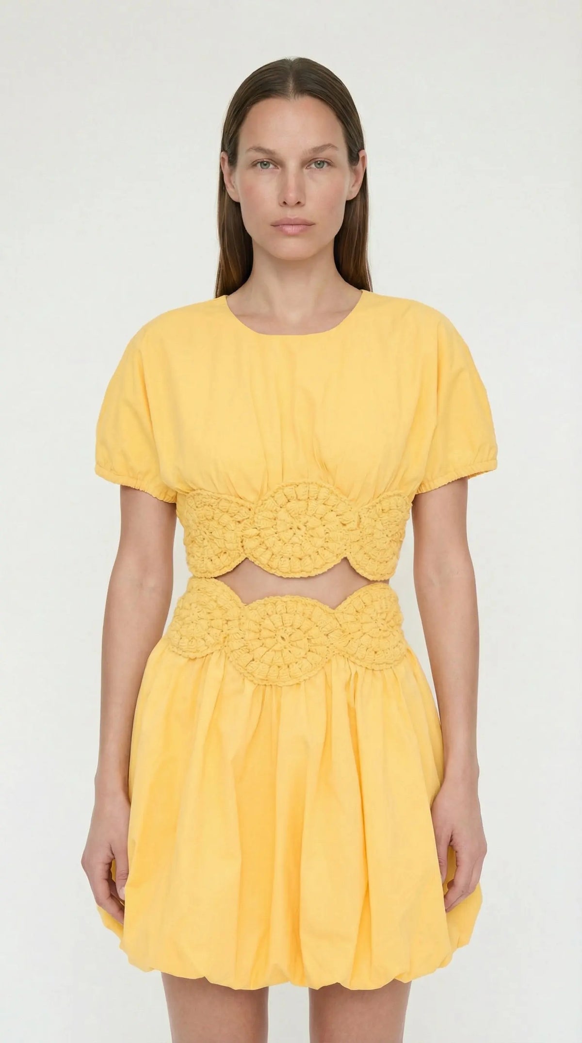 Amara Crochet Cotton Top