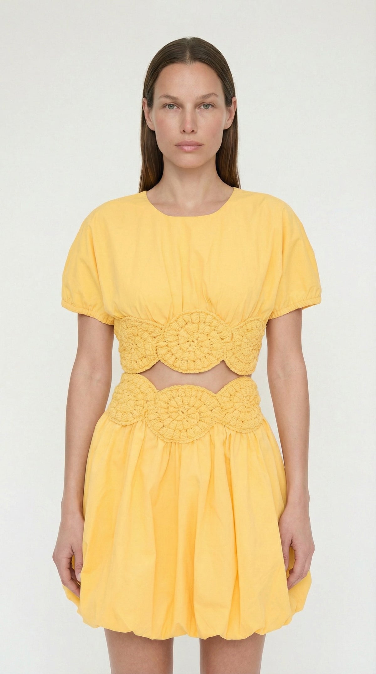 Amara Crochet Cotton Top