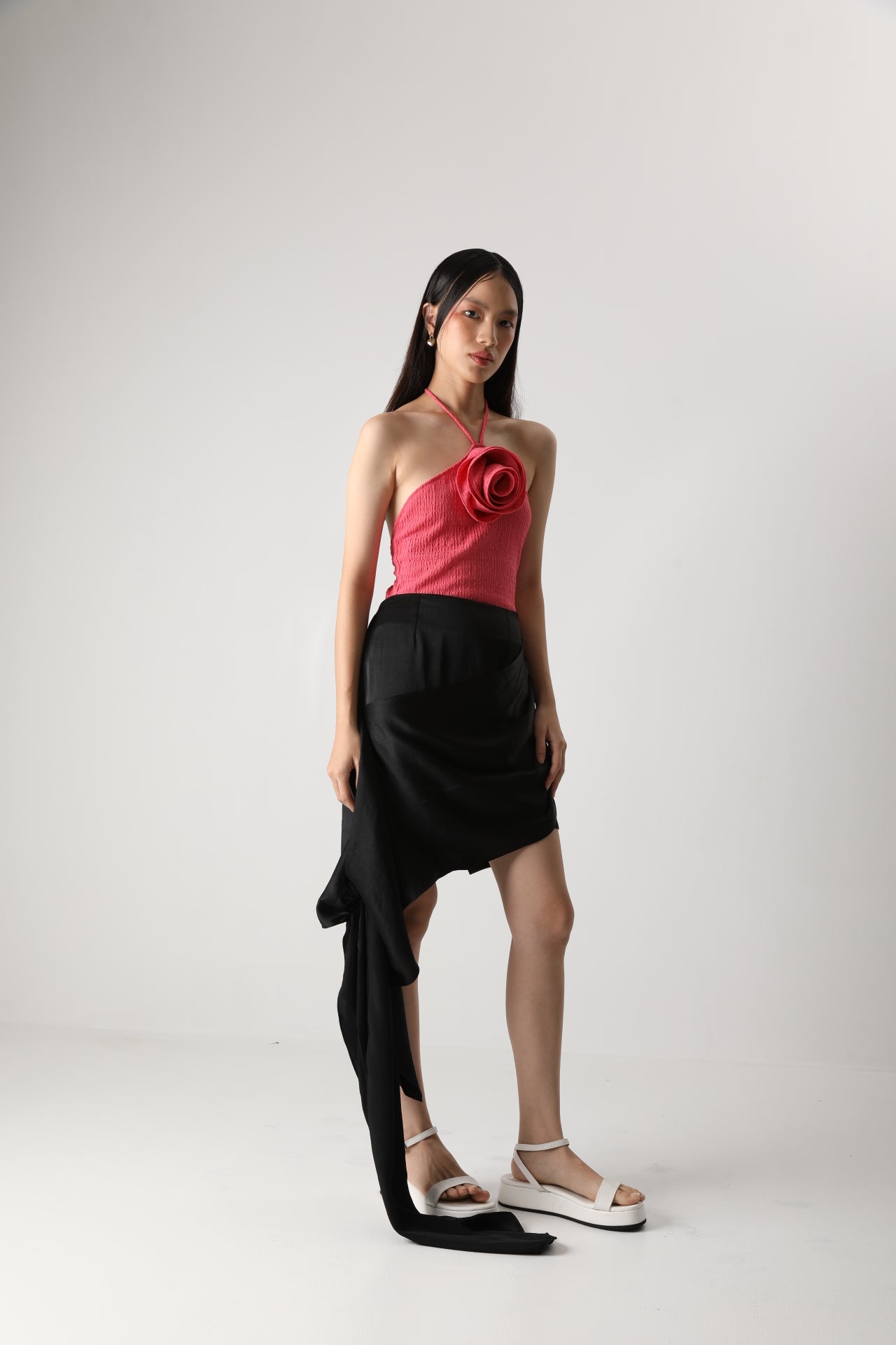 JONES DRAPPERY SKIRT