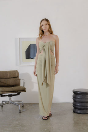 Gina Dress - Pale Green