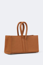 Mini Sally Tote – Full-grain Leather