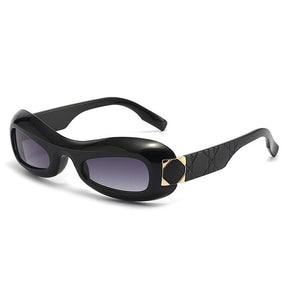 Oval Vintage Sunglasses