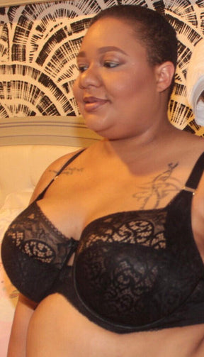 Panache Estel Full Cup Noir