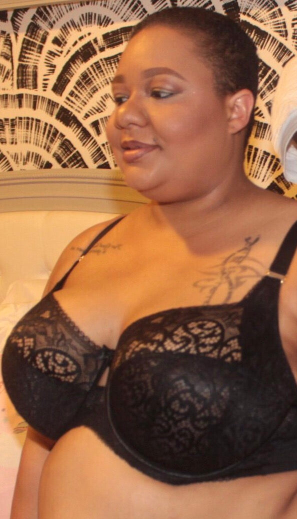 Panache Estel Full Cup Noir