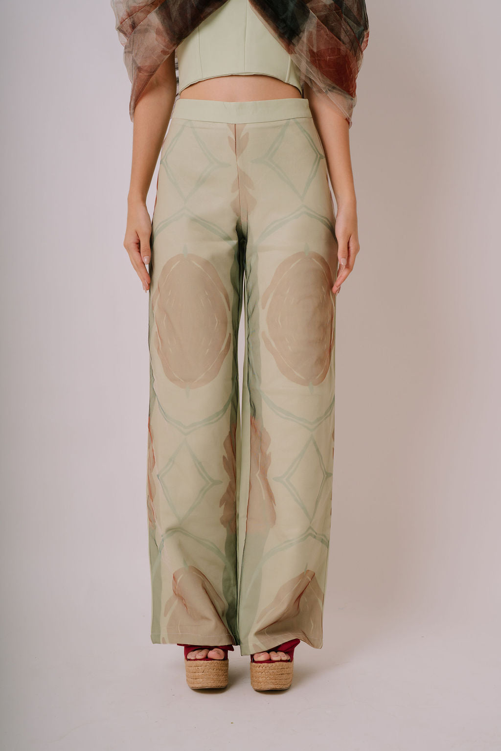 Tessa tulle pants