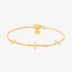 Calvary Cross Bracelet