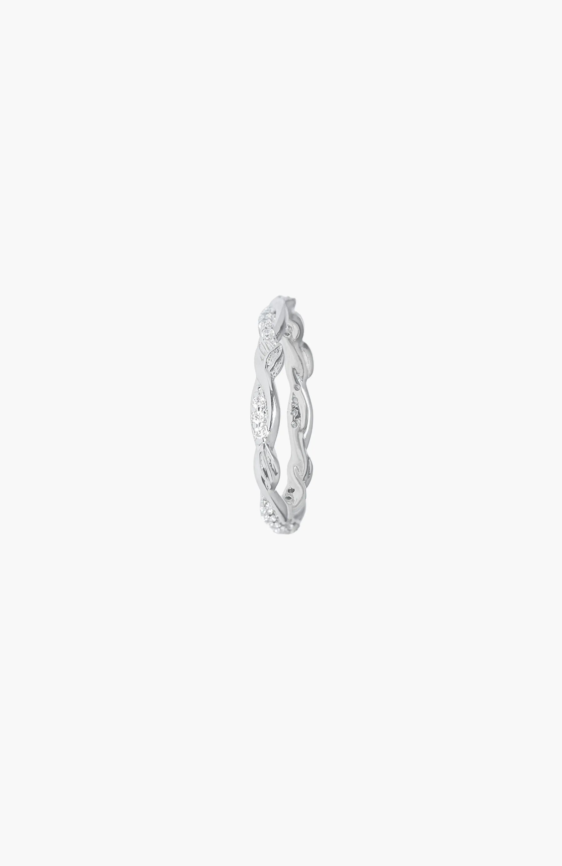 Sacred Vine Band Ring