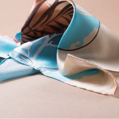 floating jaguars handkerchief