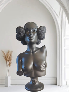 Amma African Bust Sculpture