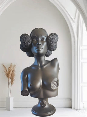 Amma African Bust Sculpture