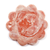 Scallop Resin Cheese Charcuterie Board,Pink  - 12 Inches