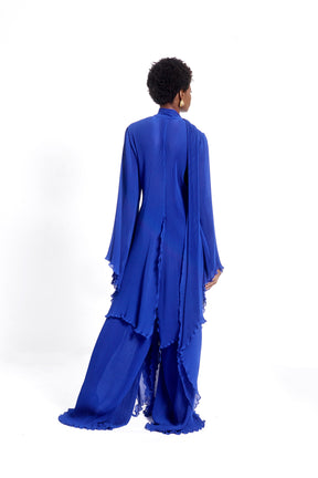 ZERA KIMONO- ELECTRIC BLUE