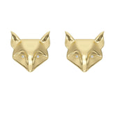 DESERI FOX Stud Earrings