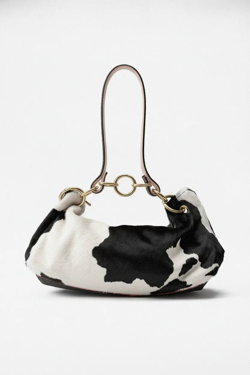 Leather Shoulder Bag
