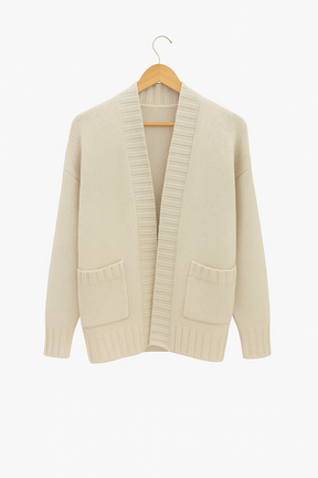 Chunky heart Cardigan