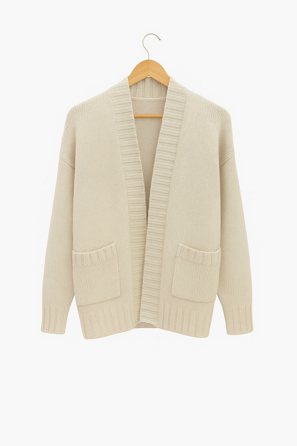 Chunky heart Cardigan