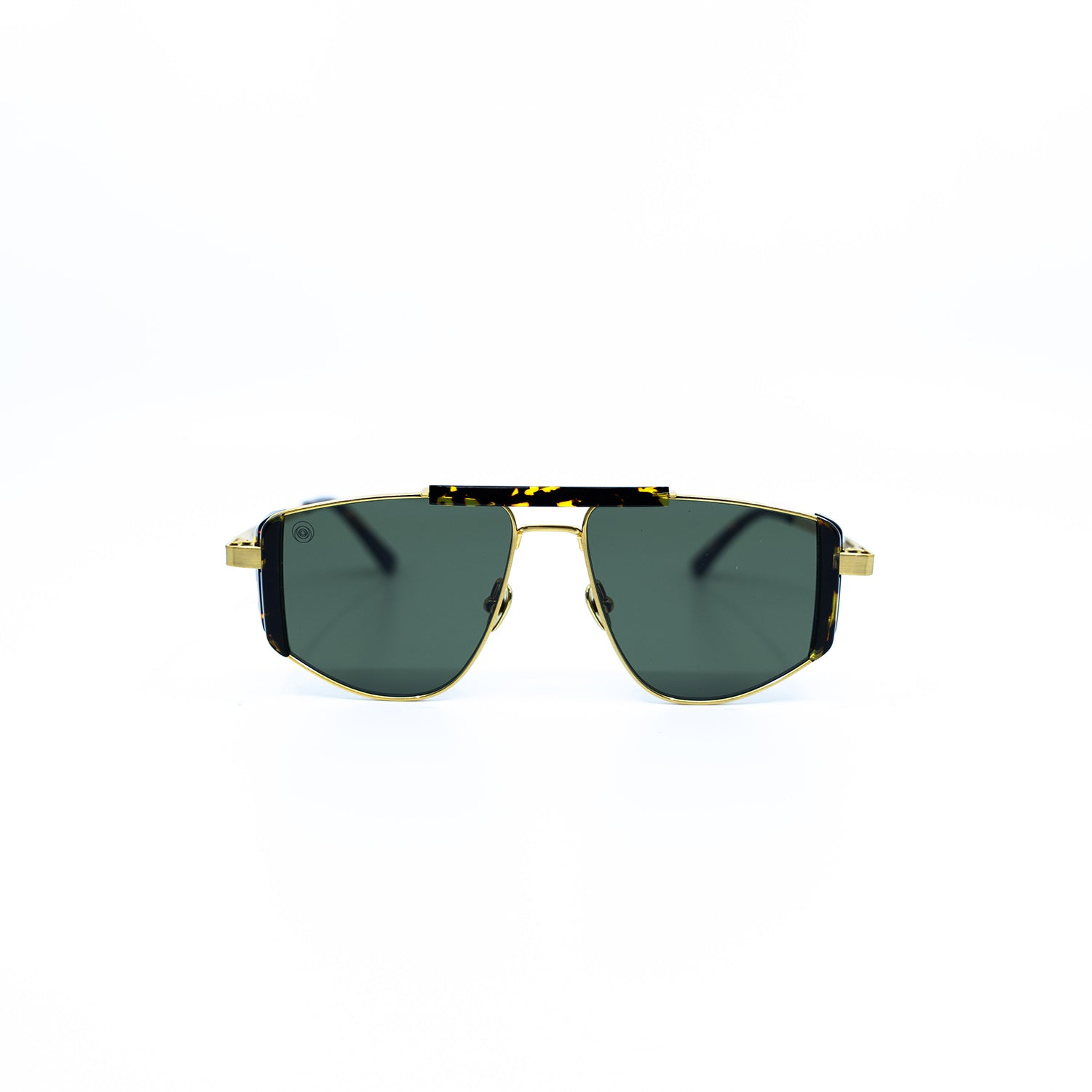 Five-O Sunglasses with Havana Frame