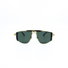 Five-O Sunglasses with Havana Frame