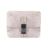 Luxe Artisanal Crocodile Leather Handbag | An Heirloom of Elegance KolleenBoutique