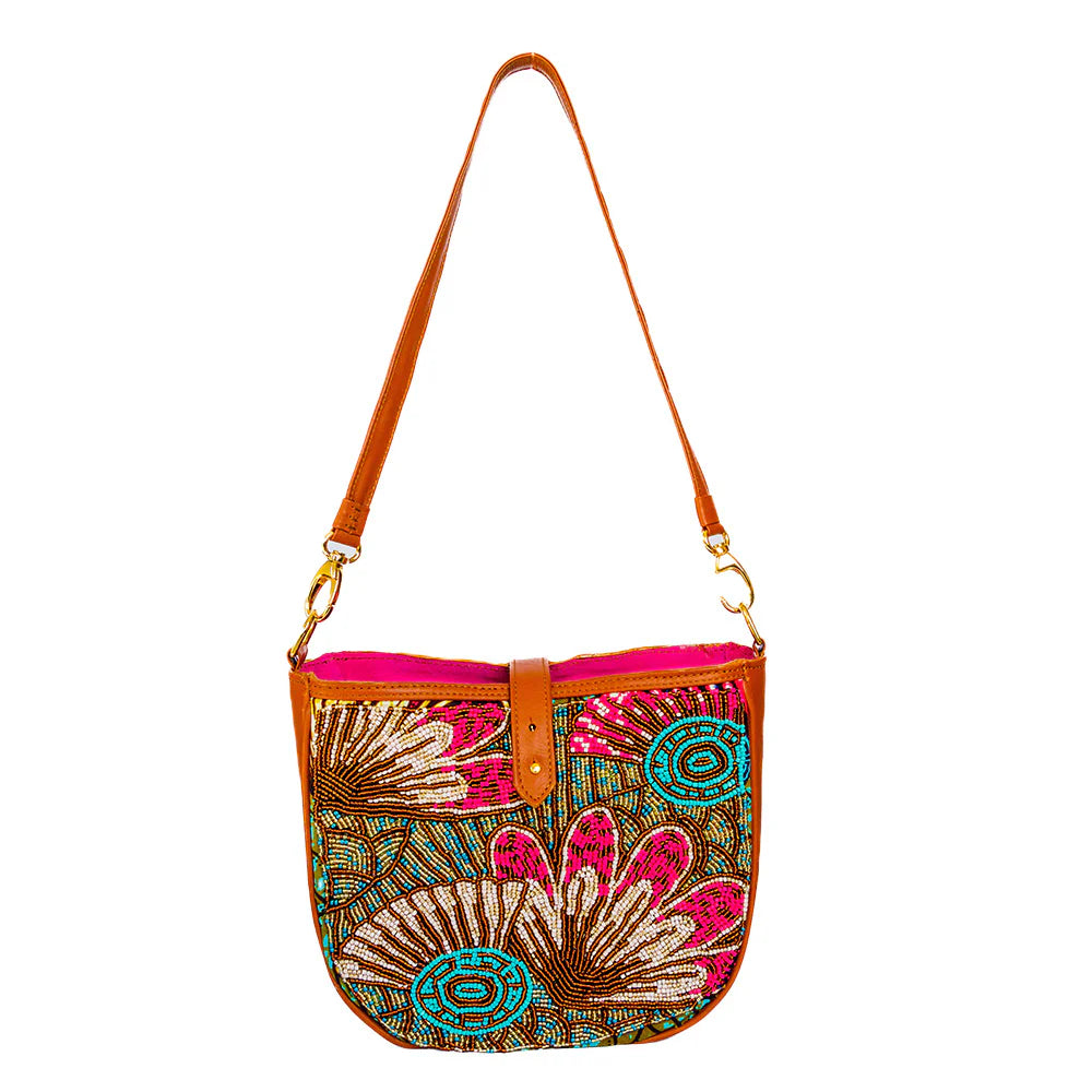 Lotus Pod | Embellished Luxury Bucket Bag