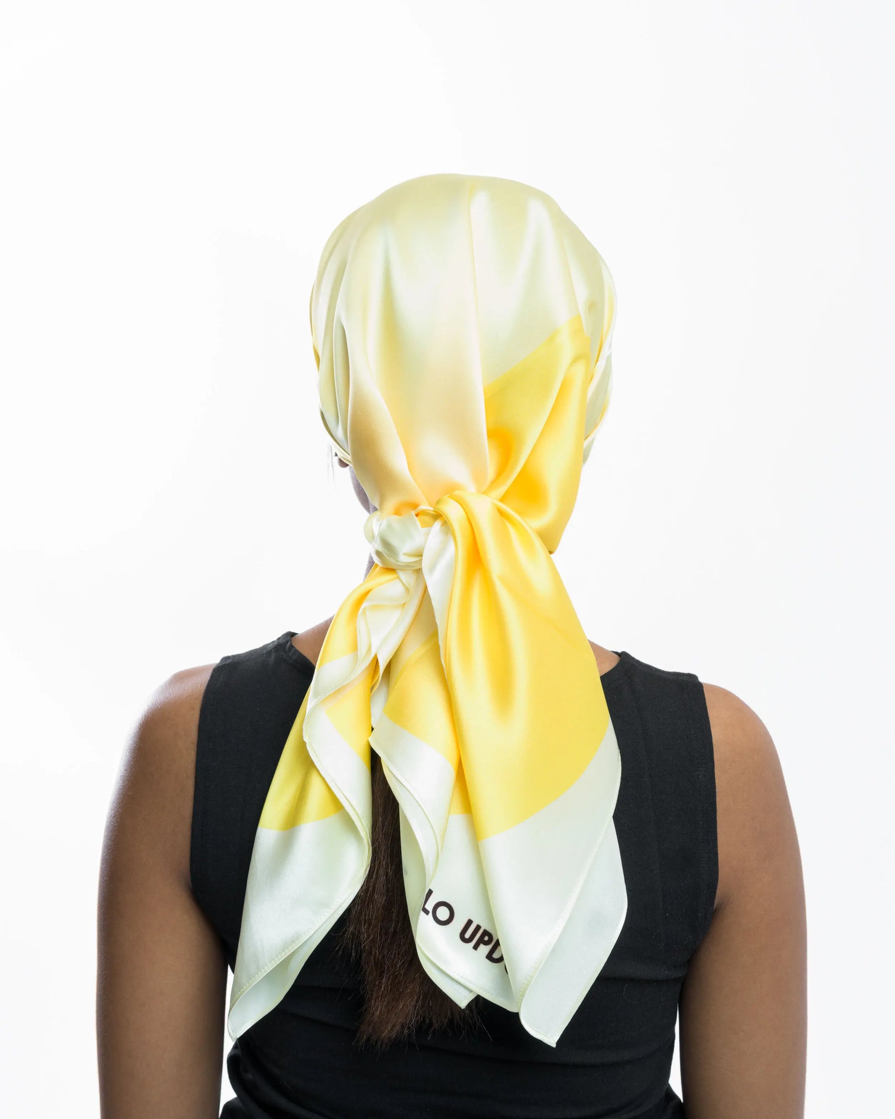 100% Silk Head Scarf