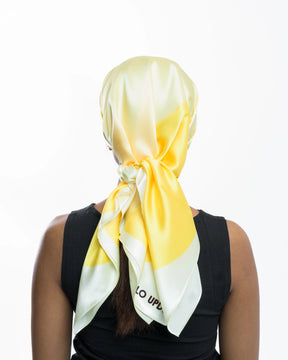 100% Silk Head Scarf
