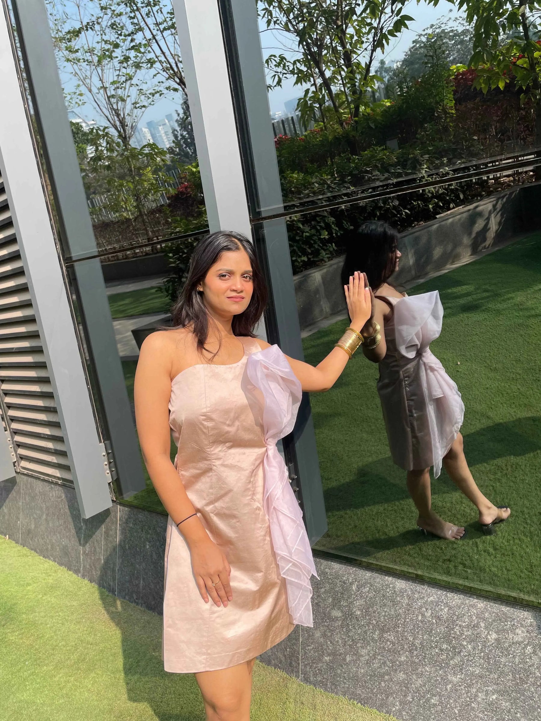 Blush Pink Dress