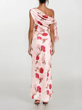 Rosella One-Shoulder Gown
