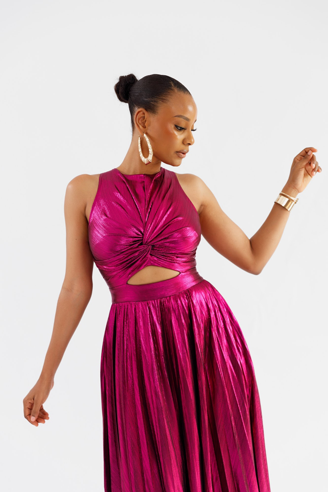 Remi Metallic Dress