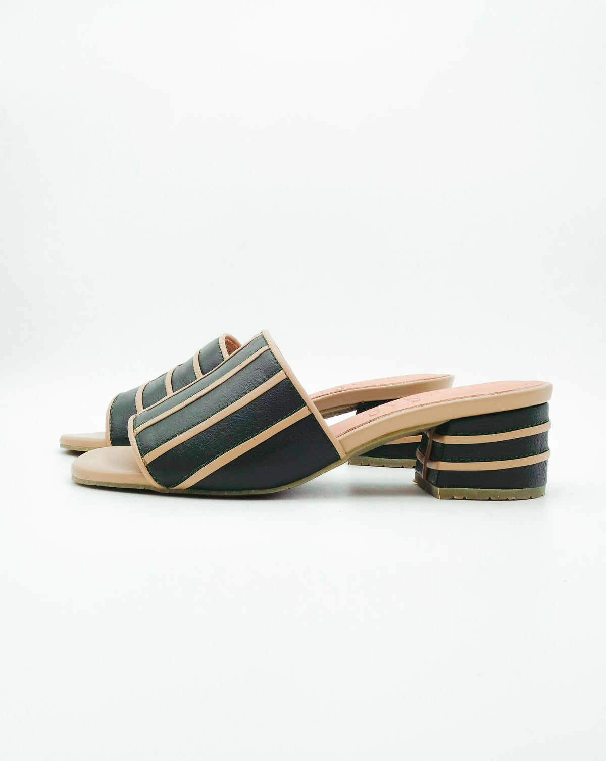 Amarea Block Heel | Coastal Green | PRE ORDER