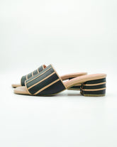 Amarea Block Heel | Coastal Green | PRE ORDER