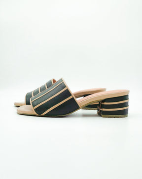 Amarea Block Heel | Coastal Green | PRE ORDER