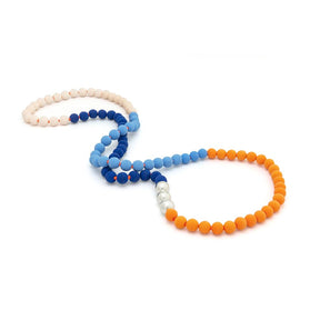 COLOR FEST Geometric Harmony Necklace