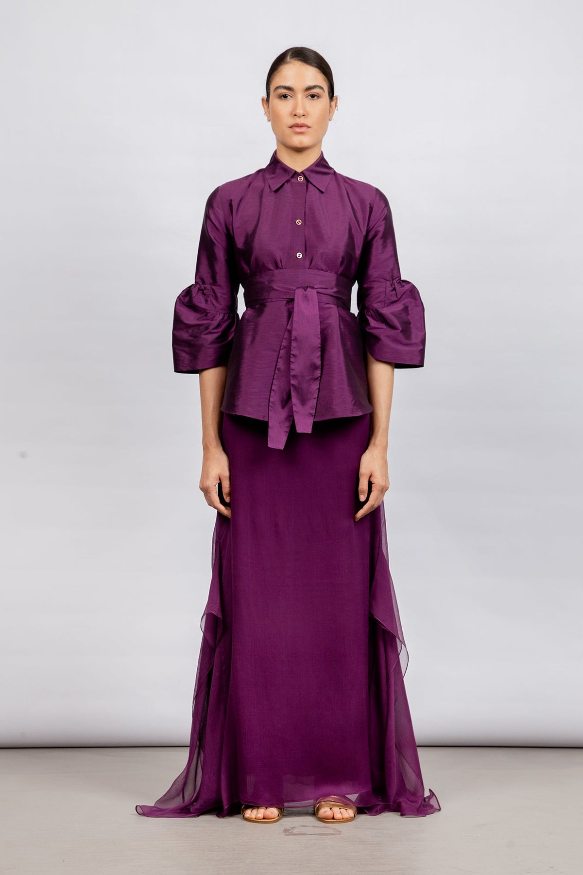 Suria Blouse | Purple