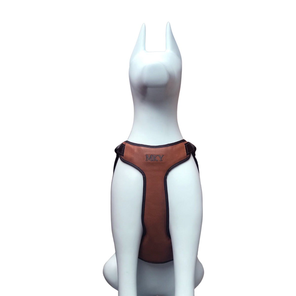 Donatello Leather Harness • Honey ~ Brown