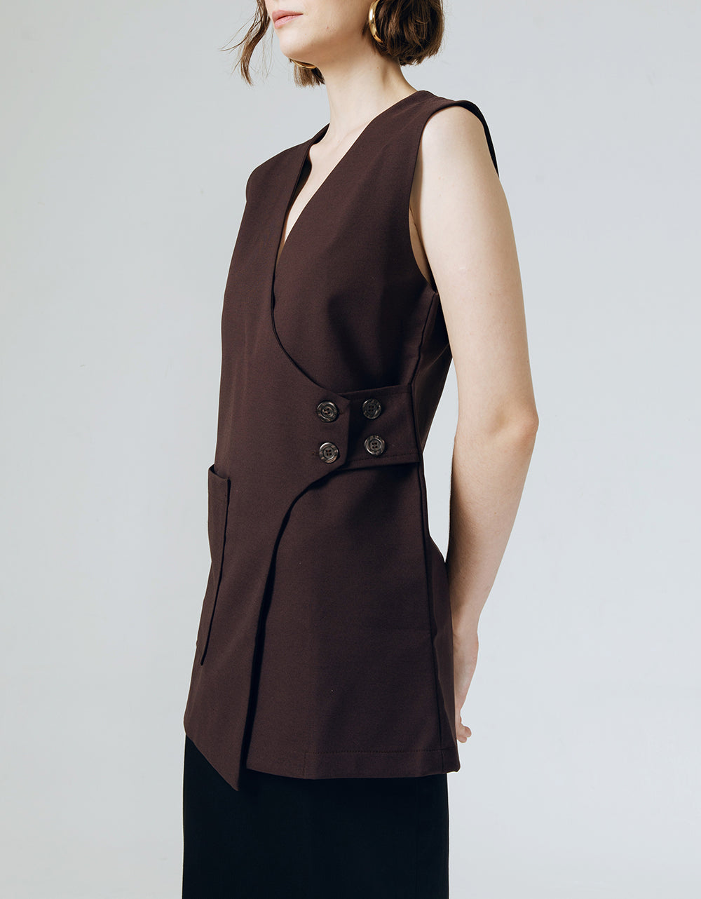 HELSEY LOOSE VEST