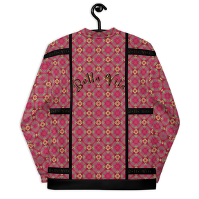 BELLA VITA Unisex Bomber Jacket