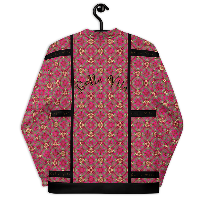 BELLA VITA Unisex Bomber Jacket