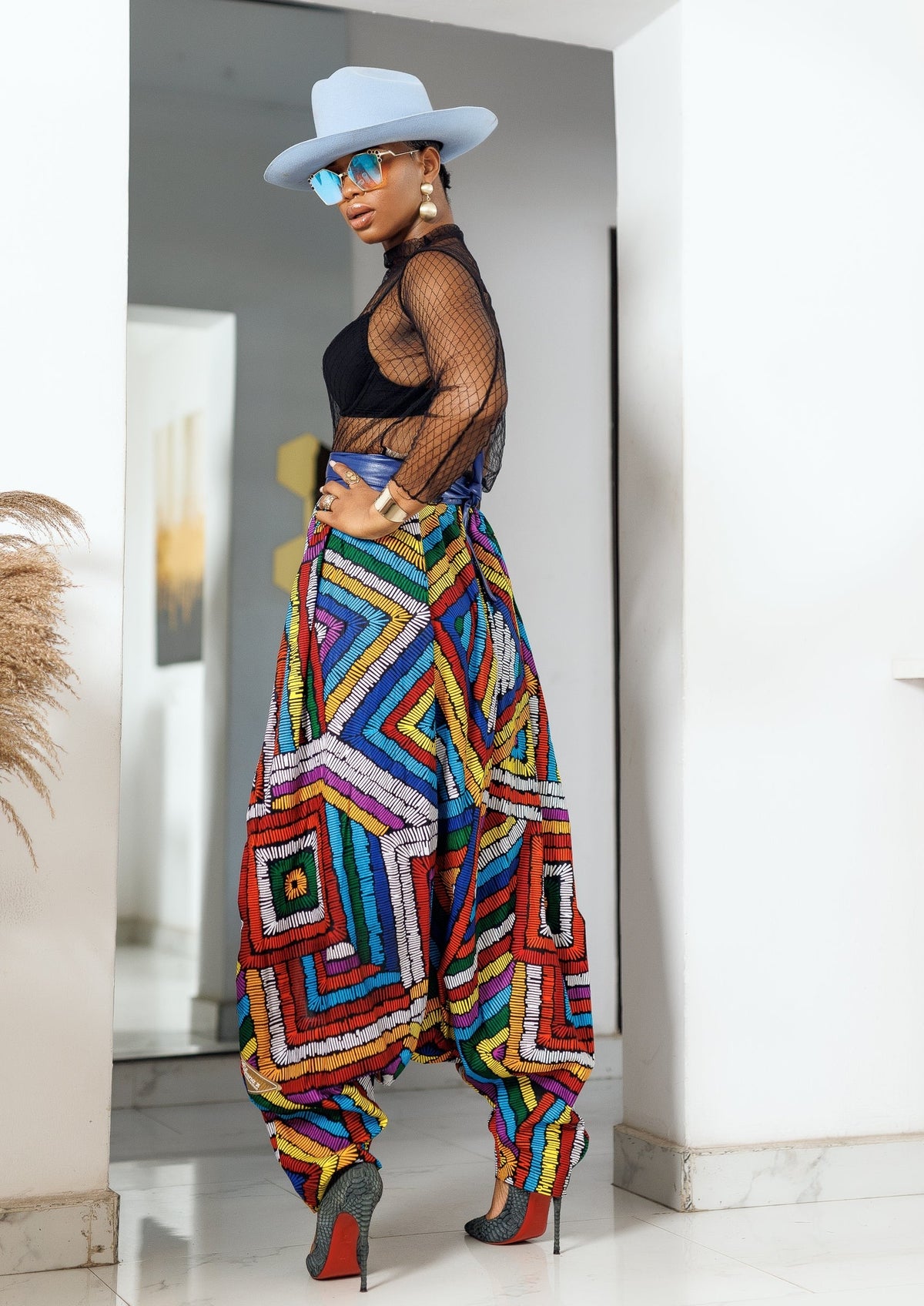 Zainadu Parachute Pant
