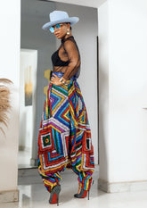 Zainadu Parachute Pant