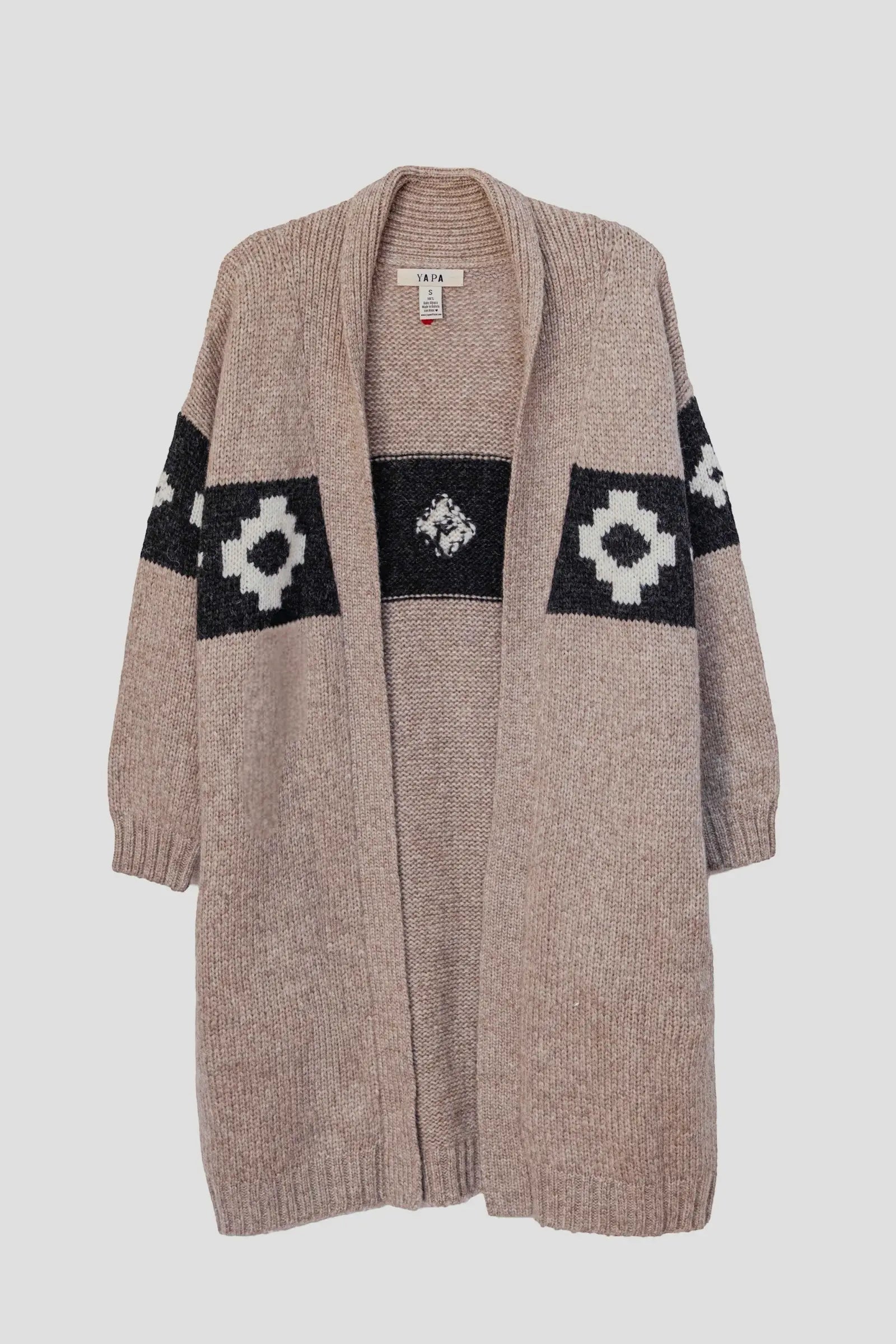 Siembra Long Cardigan