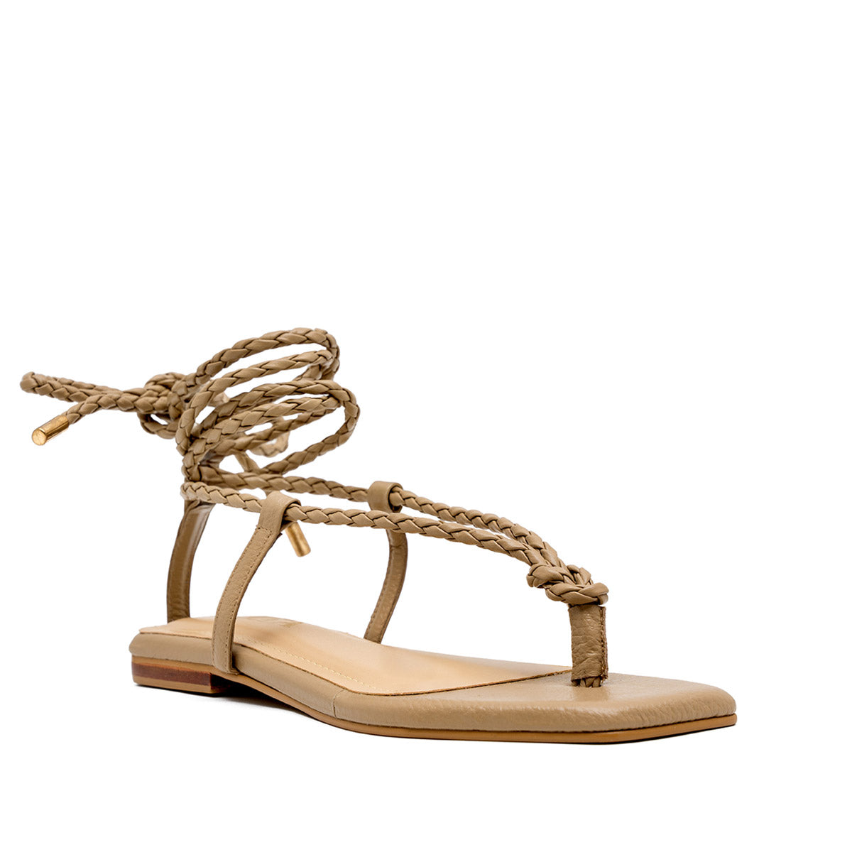 HERA ALMOND SANDALS