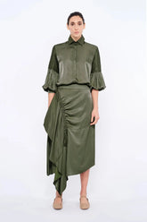 Tilsa Balloon Sleeve Blouse