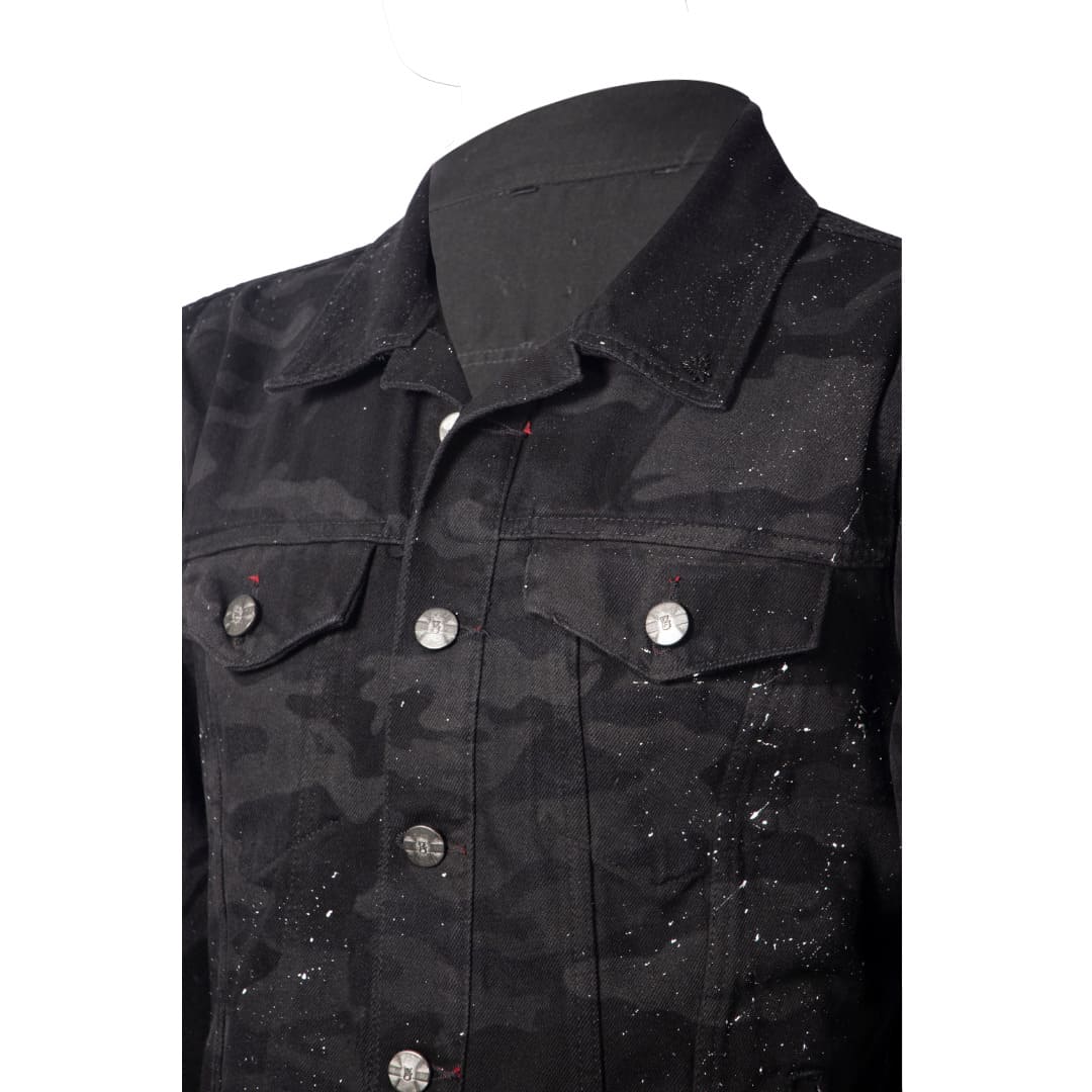 Scrooge McDuck denim jacket