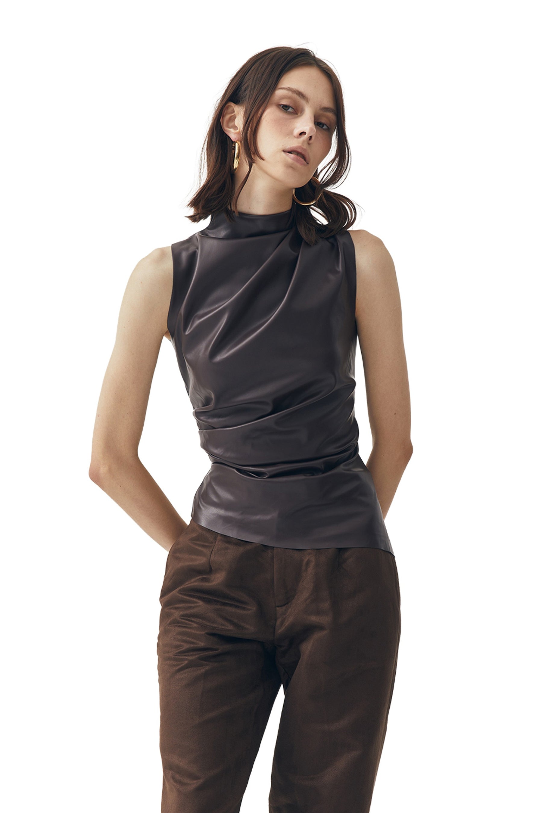 Juno Leather Tank