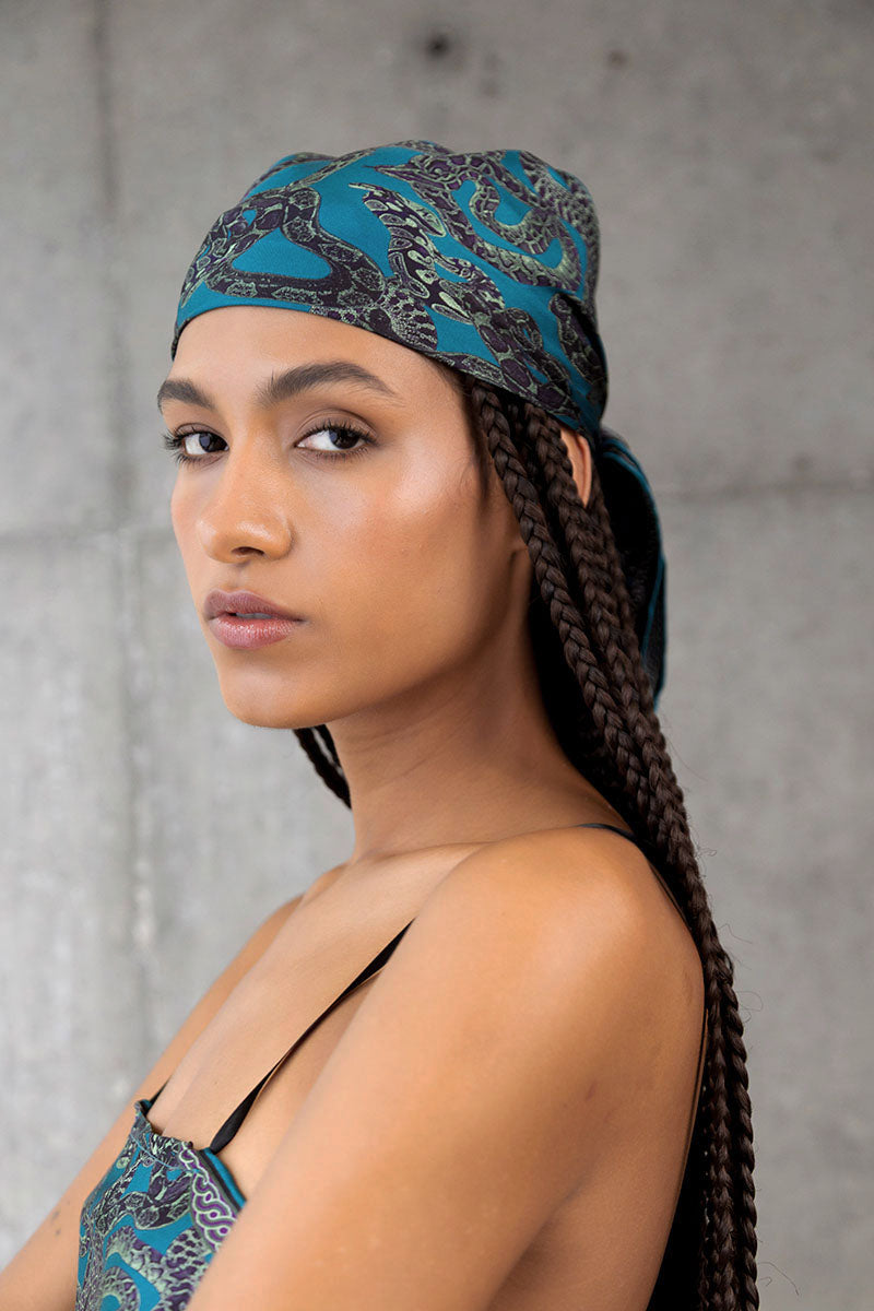 Silk Snake Scarf Small