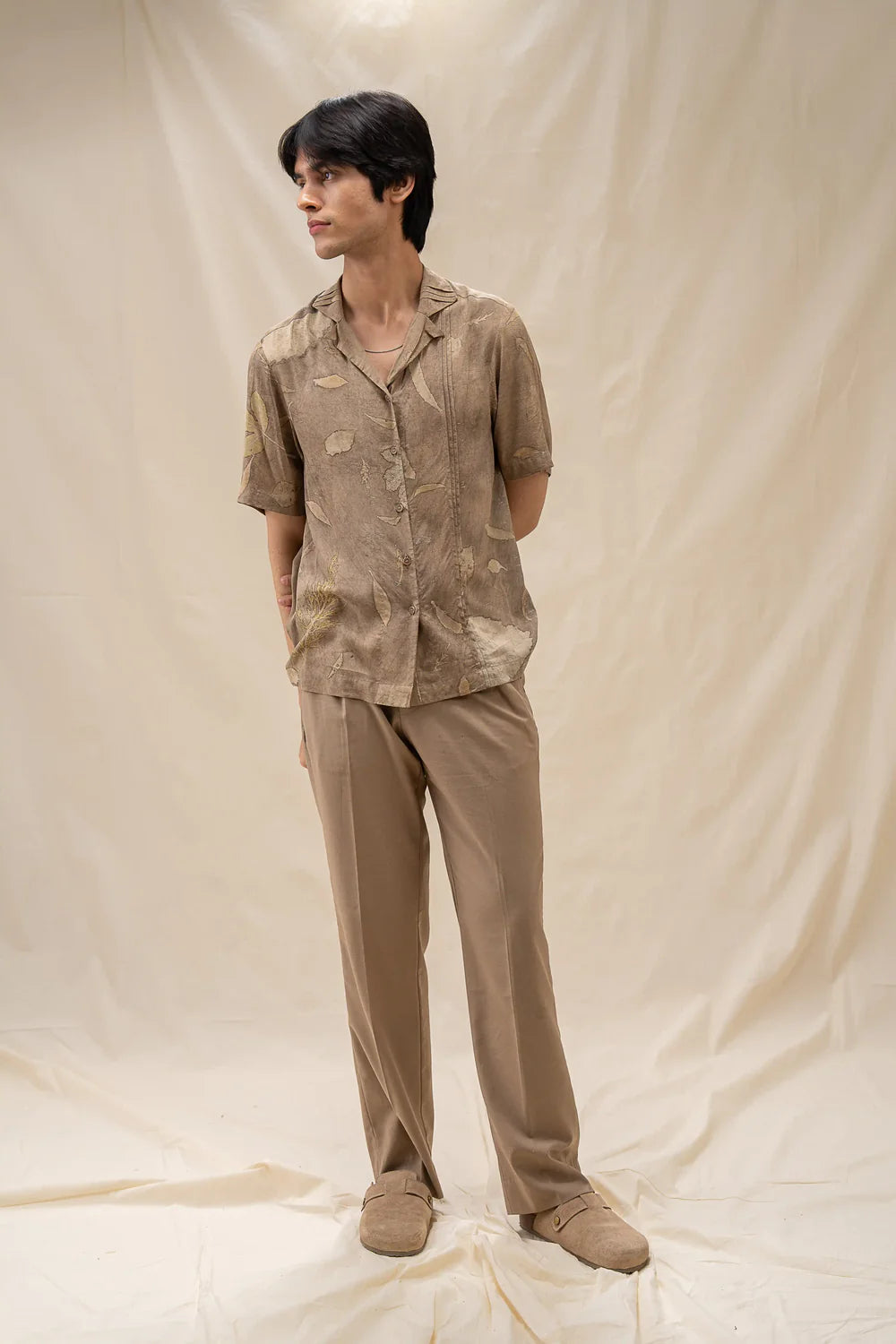 Welch Button-Down Shirt - Eco-Dyed Sustainable
